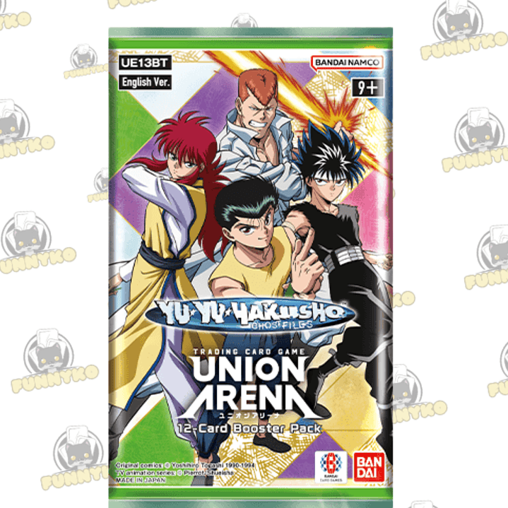 Sobre Yu Yu Hakusho - Inglés 1