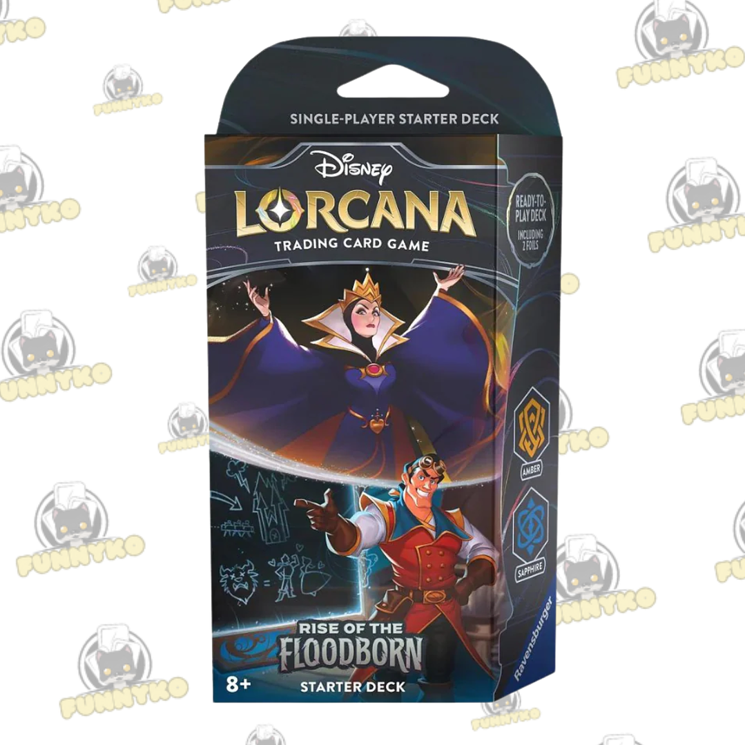 Rise of the Floodborn Starter Deck - Amber/Sapphire 1