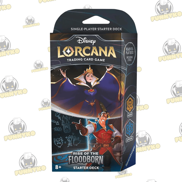 Rise of the Floodborn Starter Deck - Amber/Sapphire 1