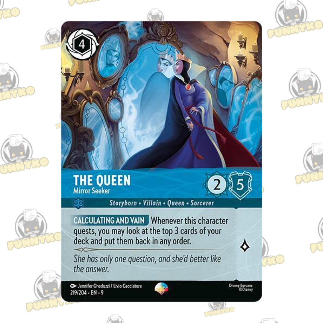 The Queen - Mirror Seeker (Epic) 1