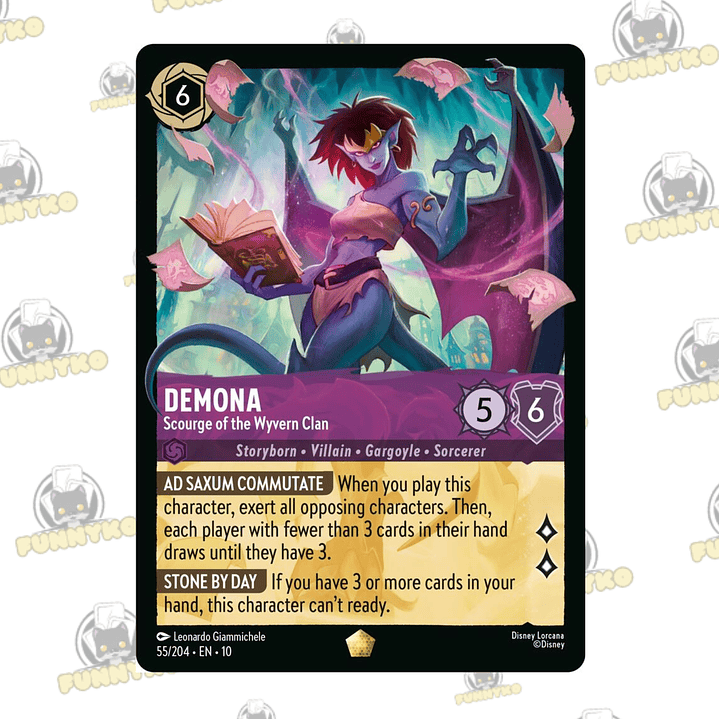 Demona - Scourge of the Wyvern Clan 1