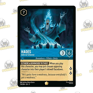 Hades - Infernal Schemer
