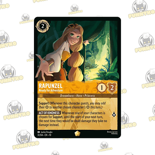 Rapunzel - Ready for Adventure
