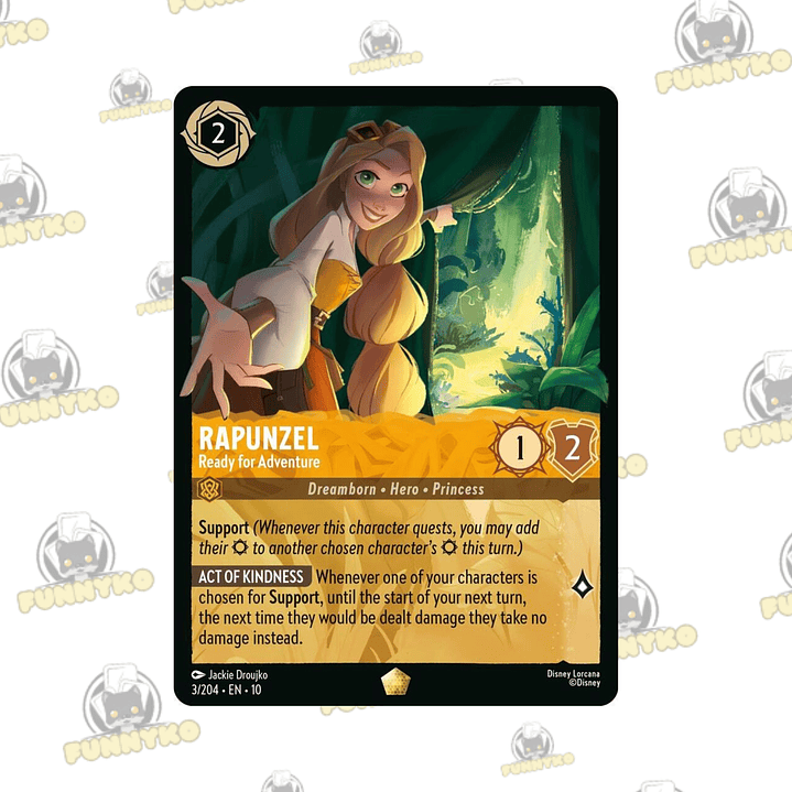 Rapunzel - Ready for Adventure 1