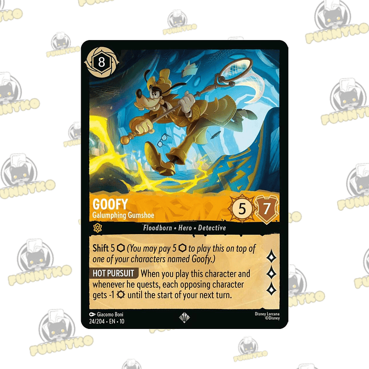 Goofy - Galumphing Gumshoe 1