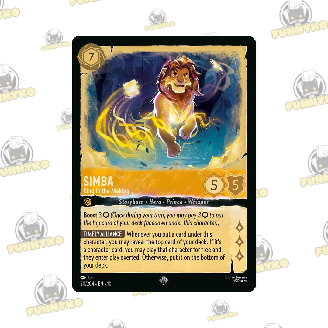 Simba - King in the Making 1