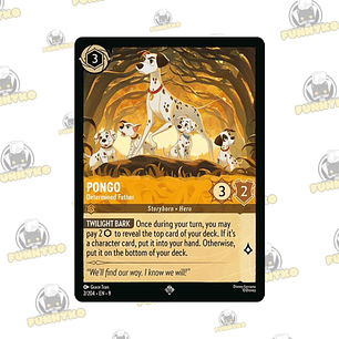 Pongo - Determined Father