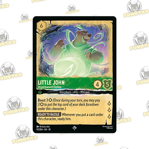   Little John - Impermanent Outlaw