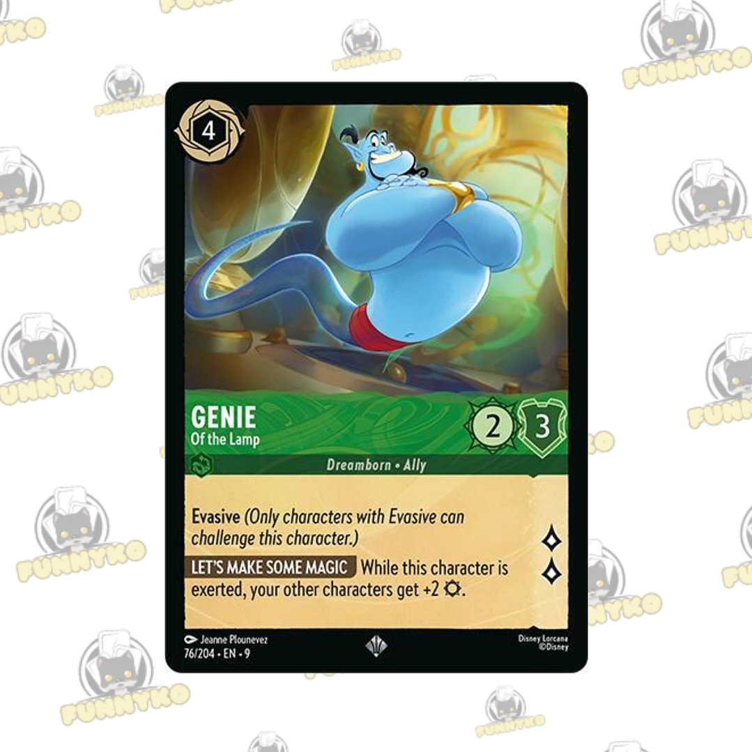 Genie - Of the Lamp 1