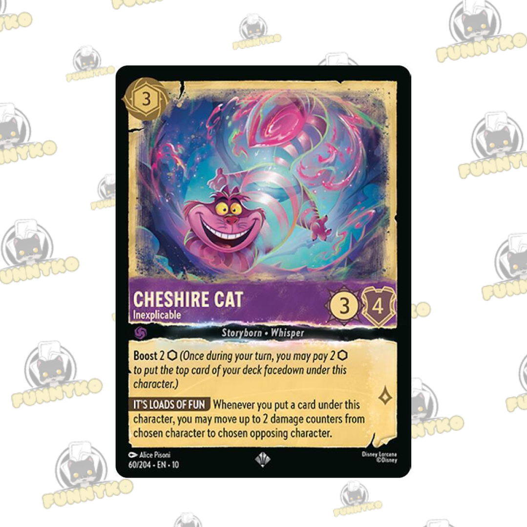 Cheshire Cat - Inexplicable 1