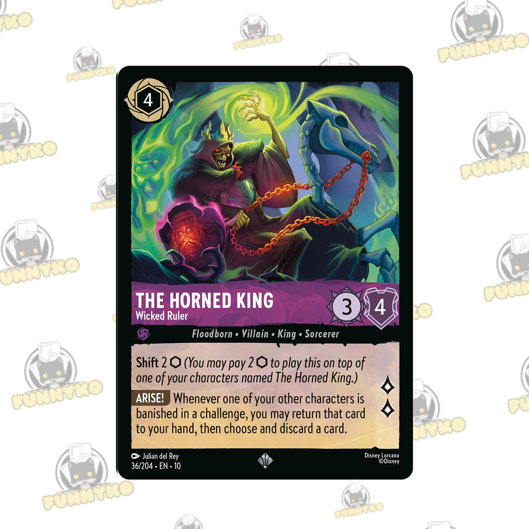 The Horned King - Wicked Ruler 1