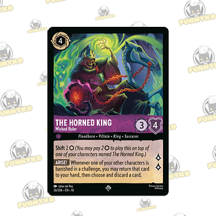 The Horned King - Wicked Ruler