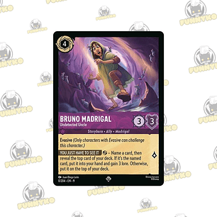 Bruno Madrigal - Undetected Uncle