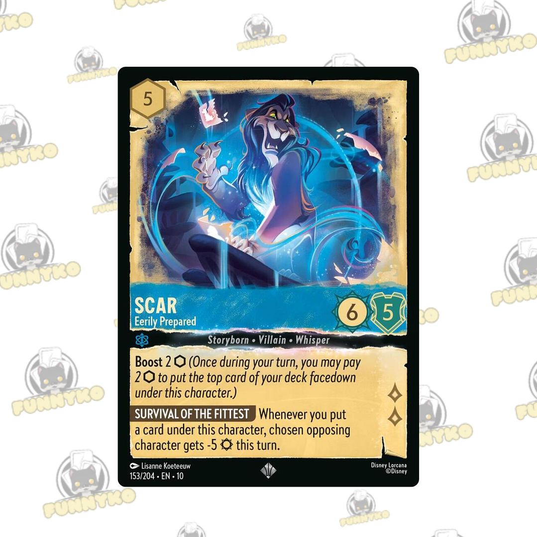   Scar - Eerily Prepared 1