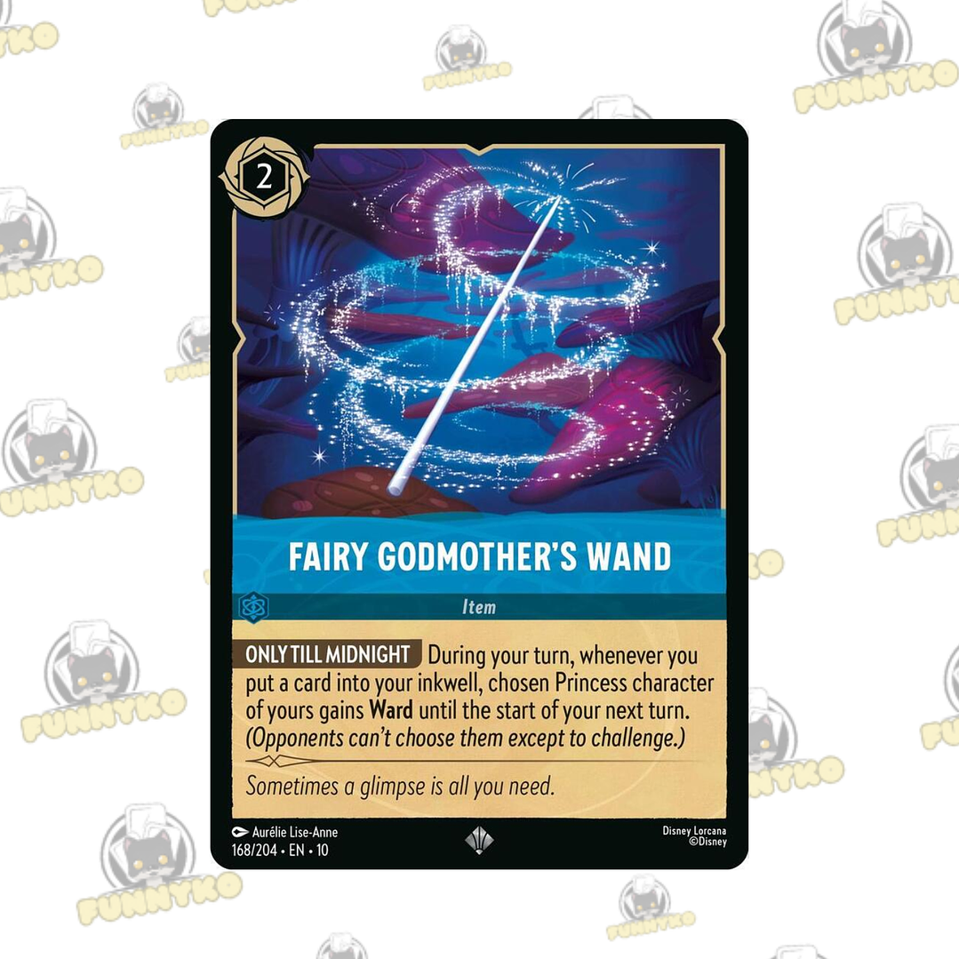 Fairy Godmother's Wand 1