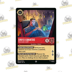 David Xanatos - Charismatic Leader