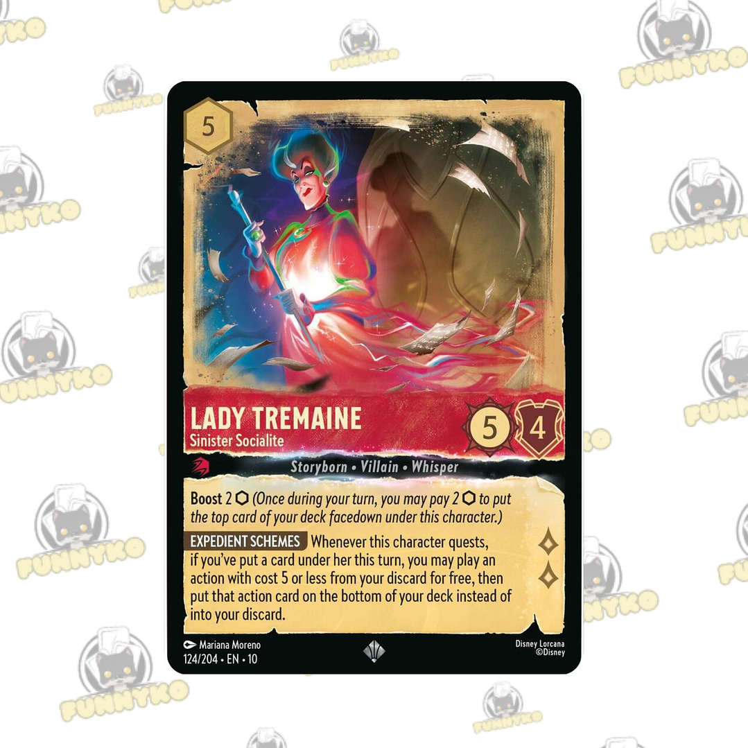 Lady Tremaine - Sinister Socialite 1