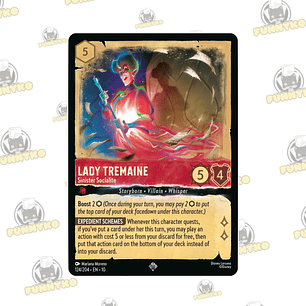 Lady Tremaine - Sinister Socialite