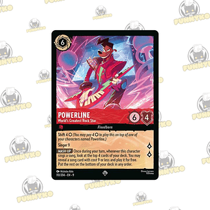 Powerline - World's Greatest Rock Star