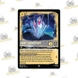 Fairy Godmother - Magical Benefactor