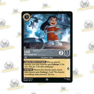 Lilo - Best Explorer Ever