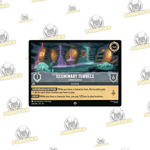 Illuminary Tunnels - Linked Caverns