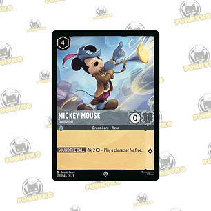 Mickey Mouse - Trumpeter