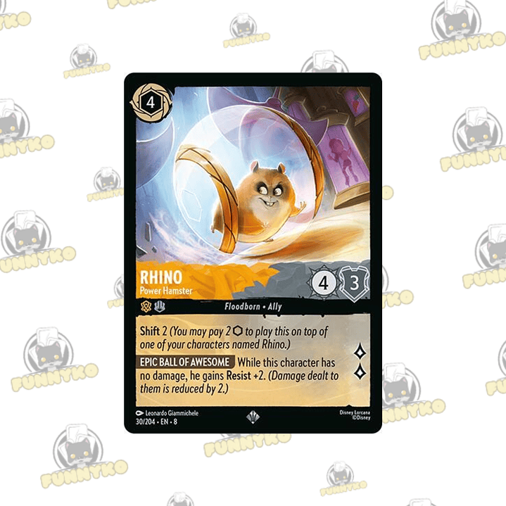 Rhino - Power Hamster 1