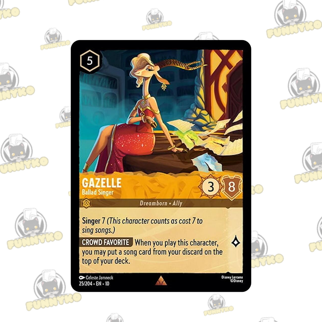 Gazelle - Ballad Singer 1