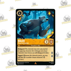 Baloo - Friend and Guardian