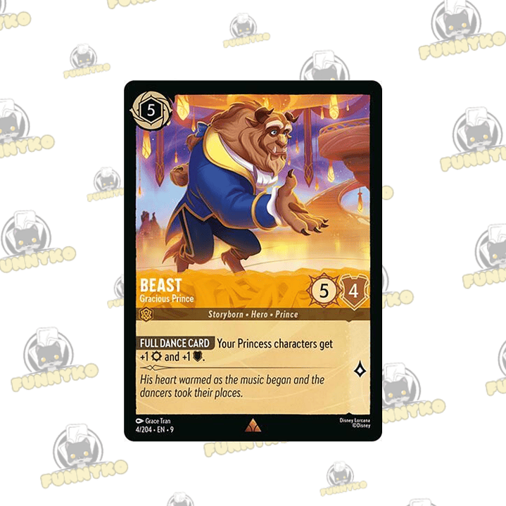 Beast - Gracious Prince 1
