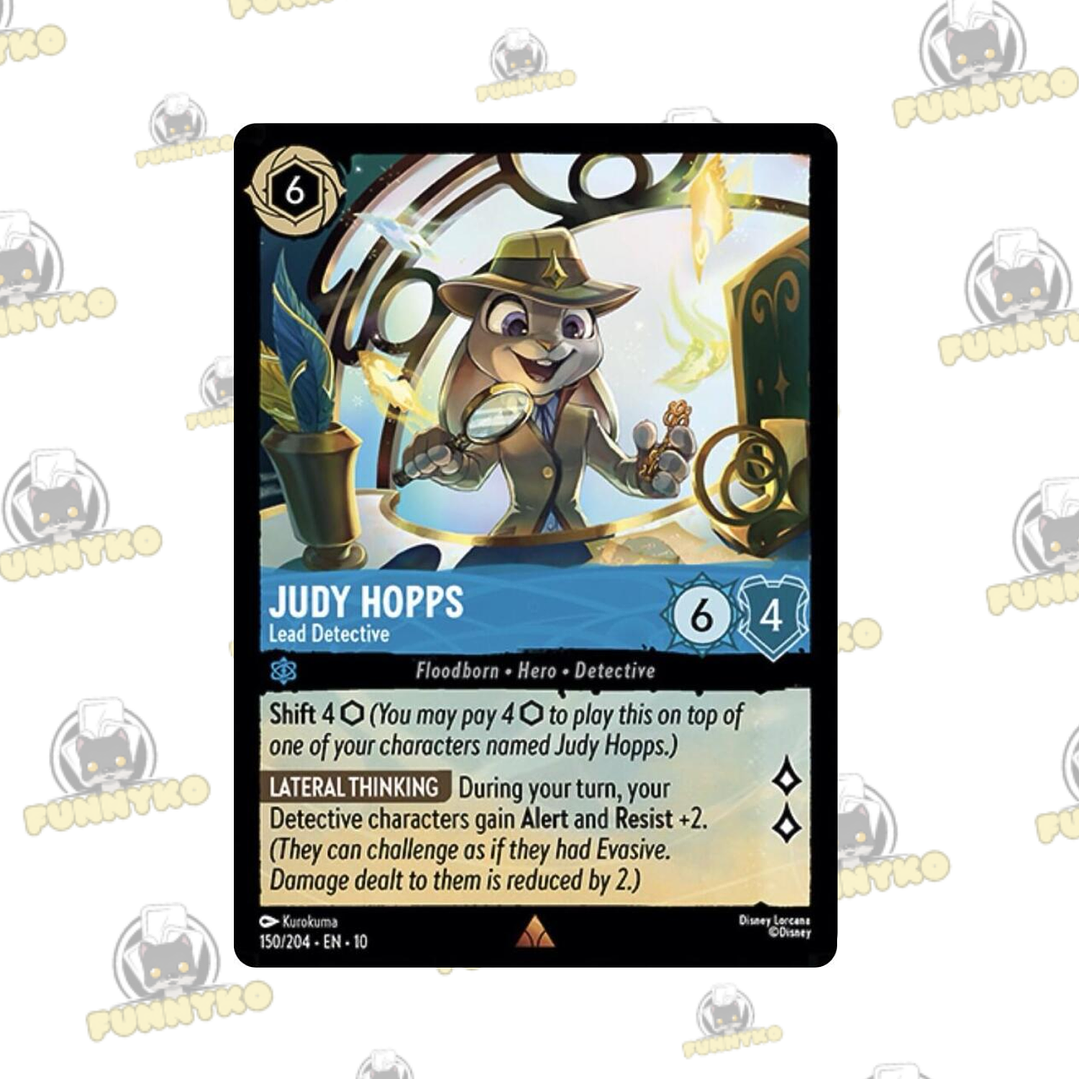 Judy Hopps - Lead Detective 1