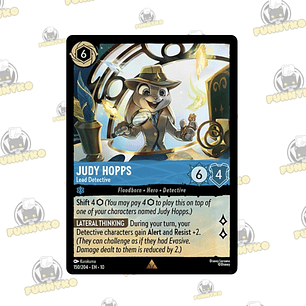 Judy Hopps - Lead Detective