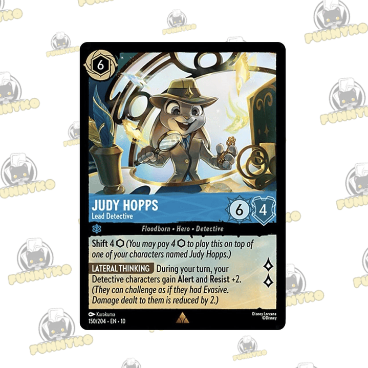 Judy Hopps - Lead Detective 1