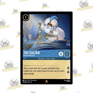 The Sultan - Playful Monarch