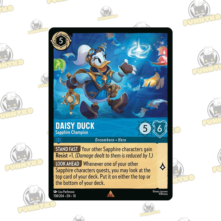 Daisy Duck - Sapphire Champion 1