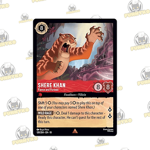 Shere Khan - Fierce and Furious