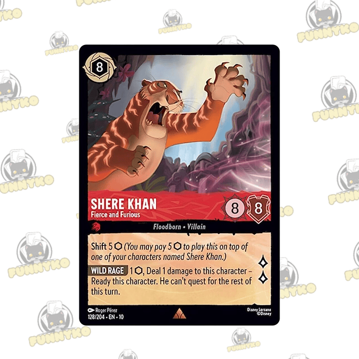 Shere Khan - Fierce and Furious 1