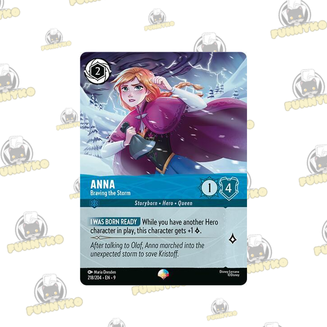 Anna - Braving the Storm (Epic) 1