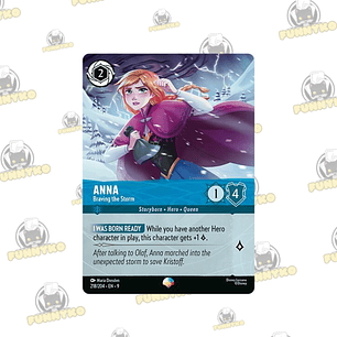 Anna - Braving the Storm (Epic)