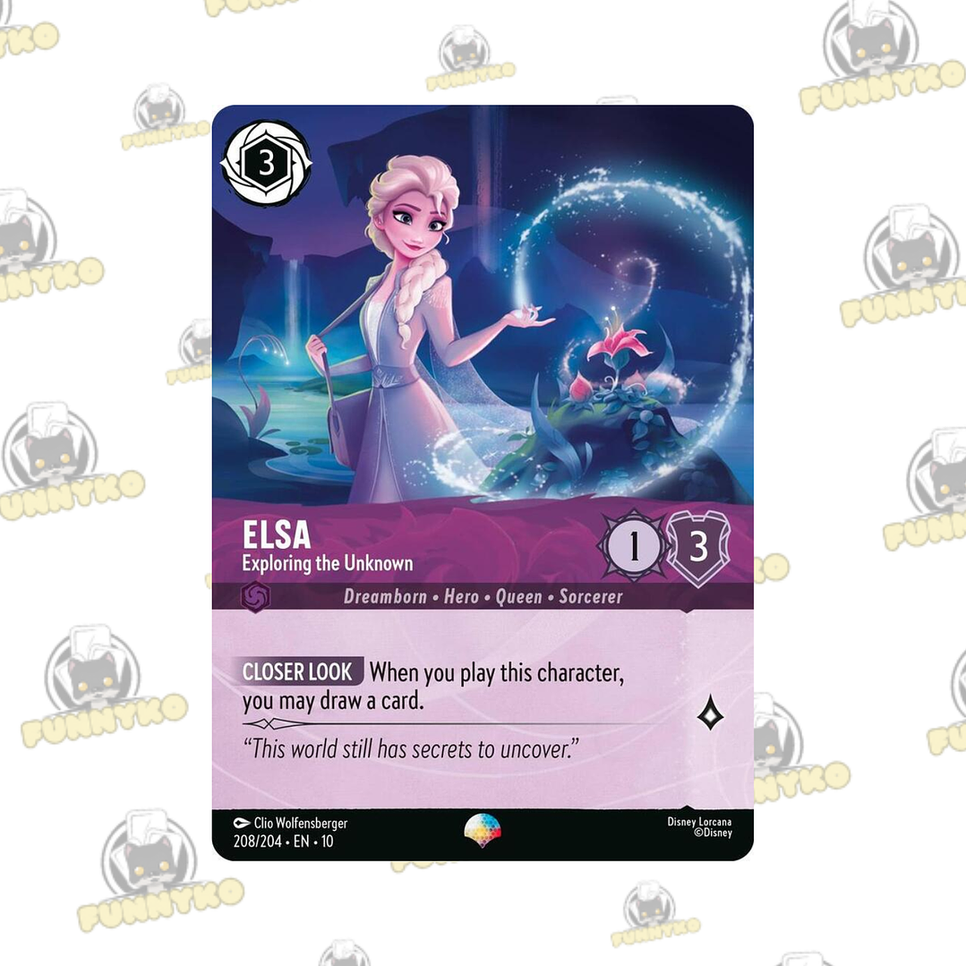 Elsa - Exploring the Unknown (Epic) 1