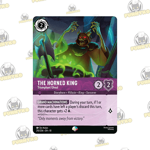 The Horned King - Triumphant Ghoul (Epic)