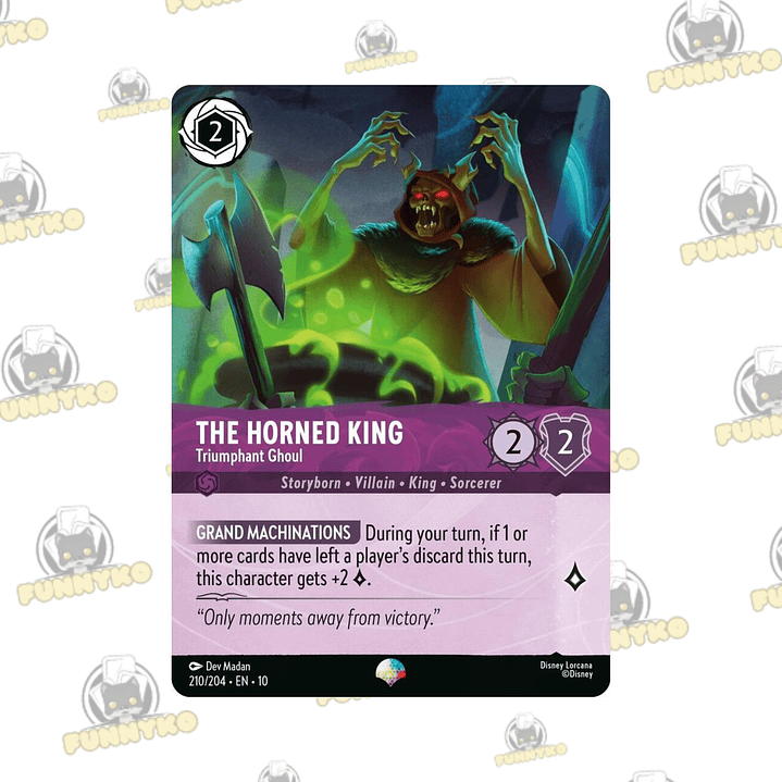 The Horned King - Triumphant Ghoul (Epic) 1