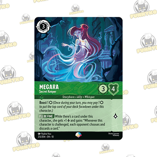Megara - Secret Keeper (Epic)