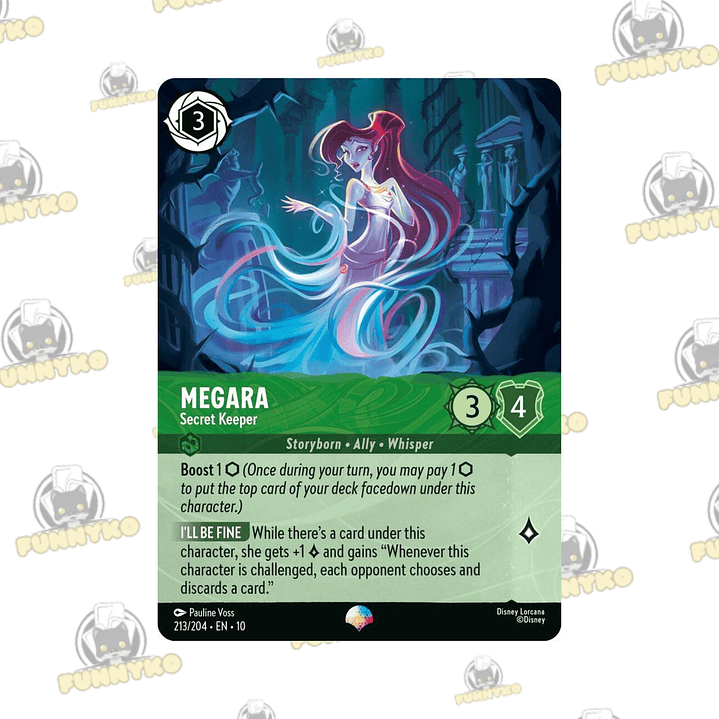 Megara - Secret Keeper (Epic) 1