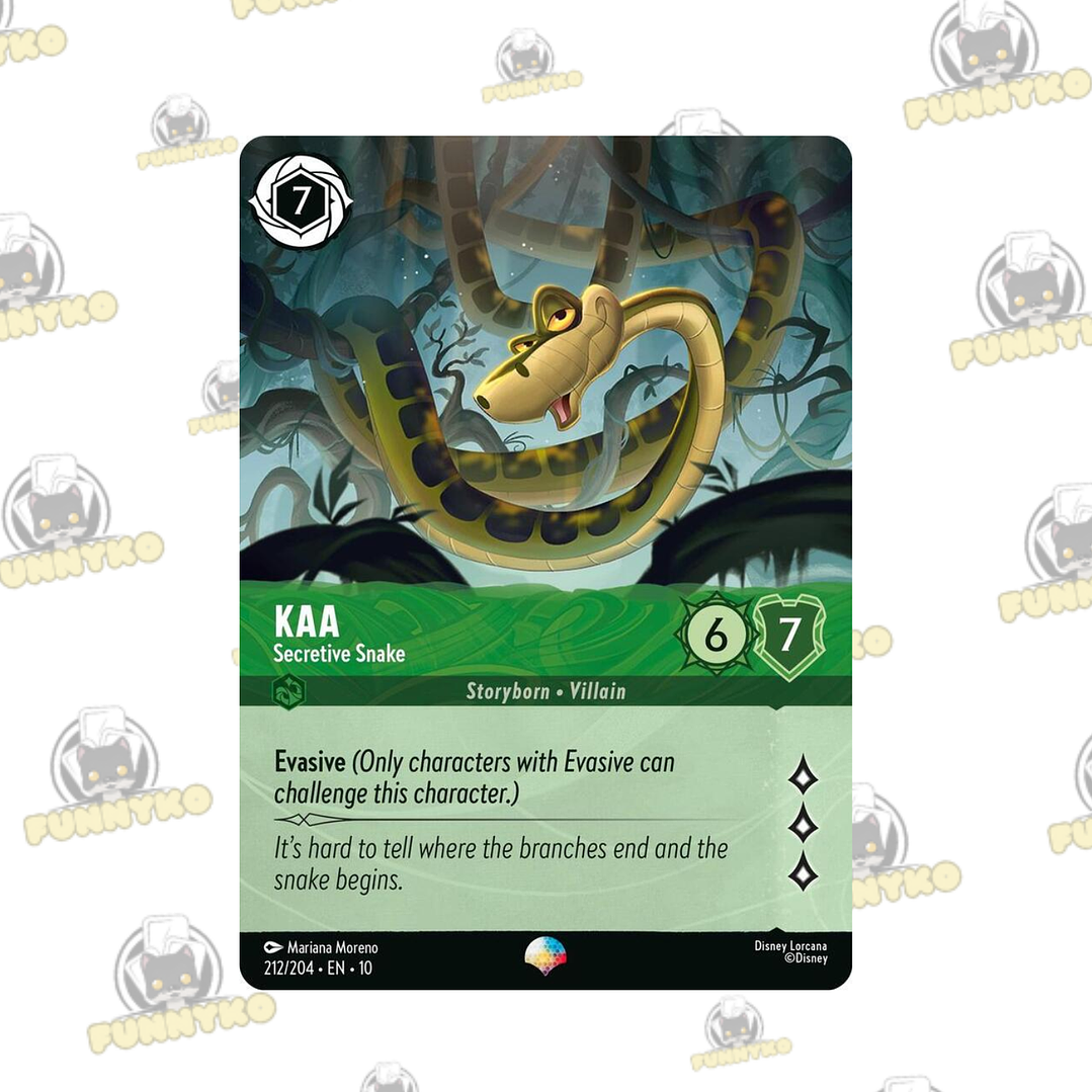 Kaa - Secretive Snake (Epic) 1