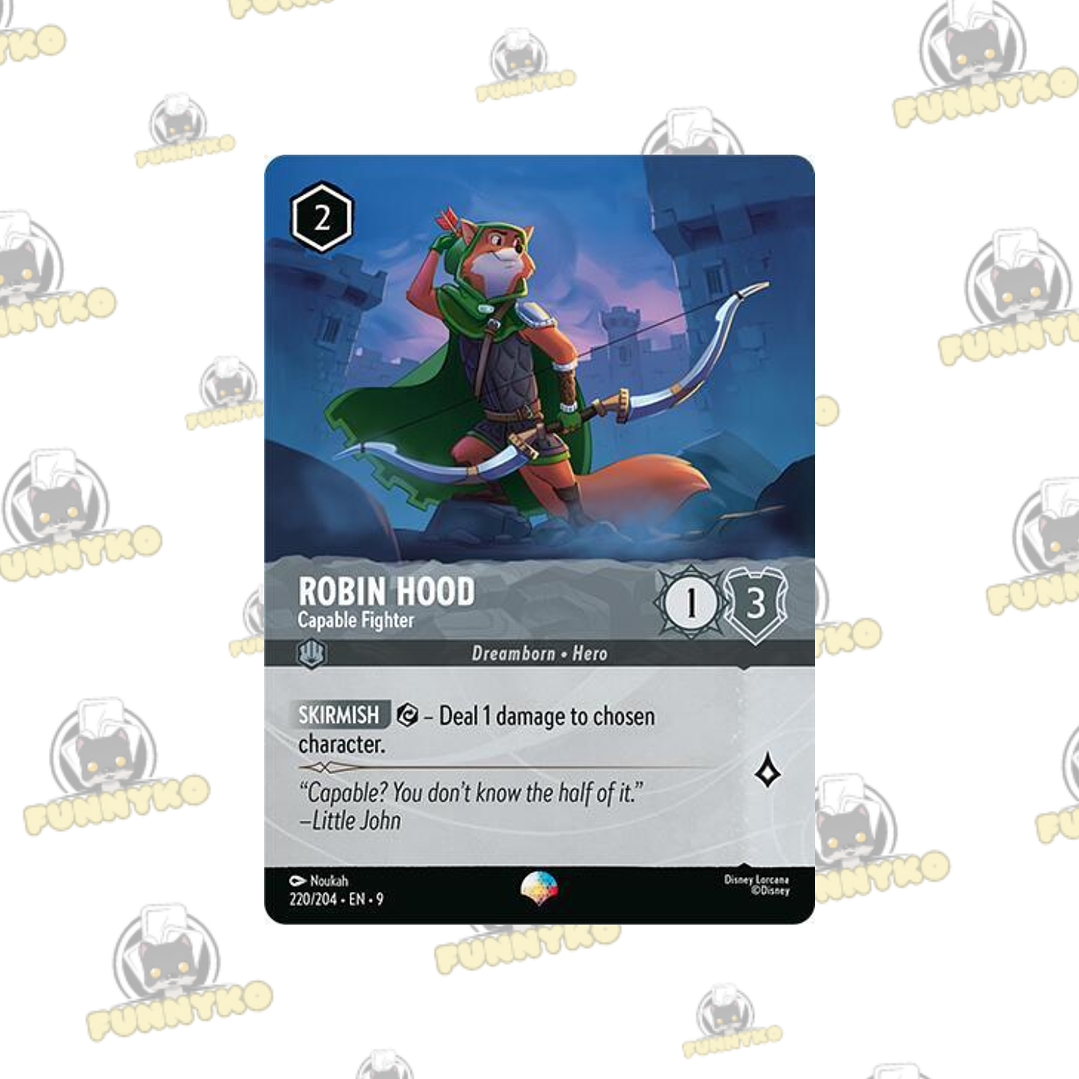 Robin Hood - Capable Fighter (Epic) 1