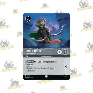 Robin Hood - Capable Fighter (Epic)