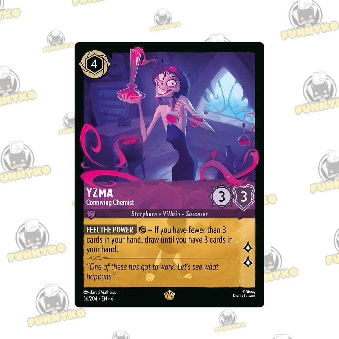 Yzma - Conniving Chemist 1