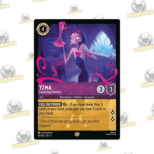 Yzma - Conniving Chemist